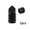 New Upgrade For Flashforge AD5X Nozzle Hardened 0.4mm Adverturer Ad5x Flashforge Extruder Ad5x Hotend 3D Printer Accessories