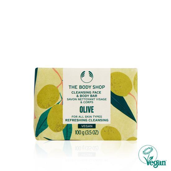 The Body Shop Очищающее мыло для лица и тела 100 г (Выберите 1 из 7 типов) (вегетарианский)