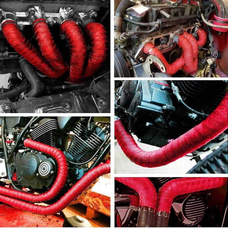 Термовантаж Ширина 1,0 x 16,4 фута (2,5 х 5 м) Глушитель Vantage, термостойкий