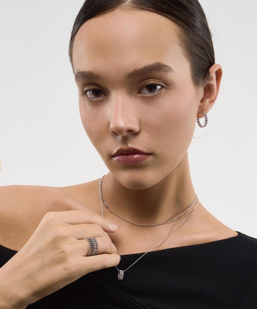Lisse [Серебро 925 пробы] Базовая Точечная Цепочка N
