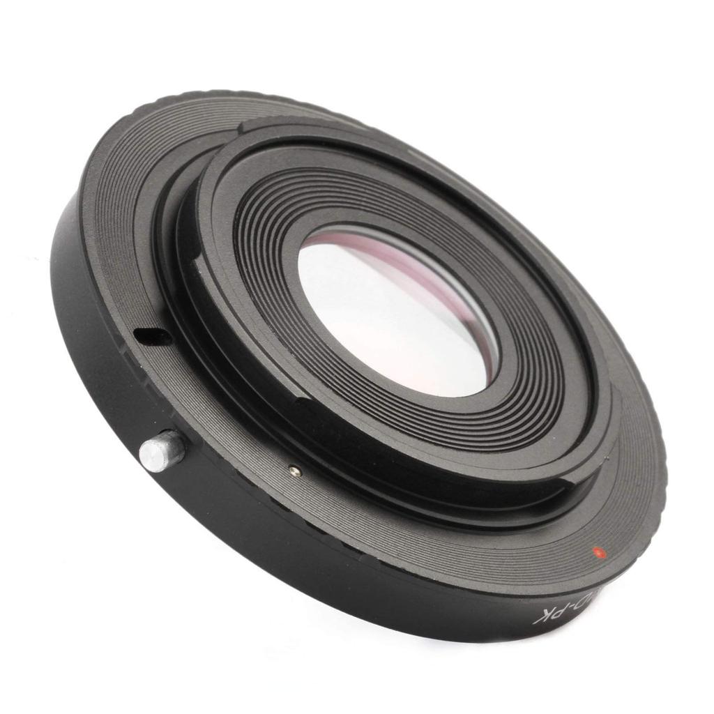 Concept Lens Mount Adapter Mount Lens Pentax K Mount K&F KF-SRK (Minolta MD/MCSR Conversion)