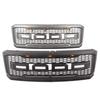 07-17 Ford Expedition Conqueror Grille Modified Front Bumper