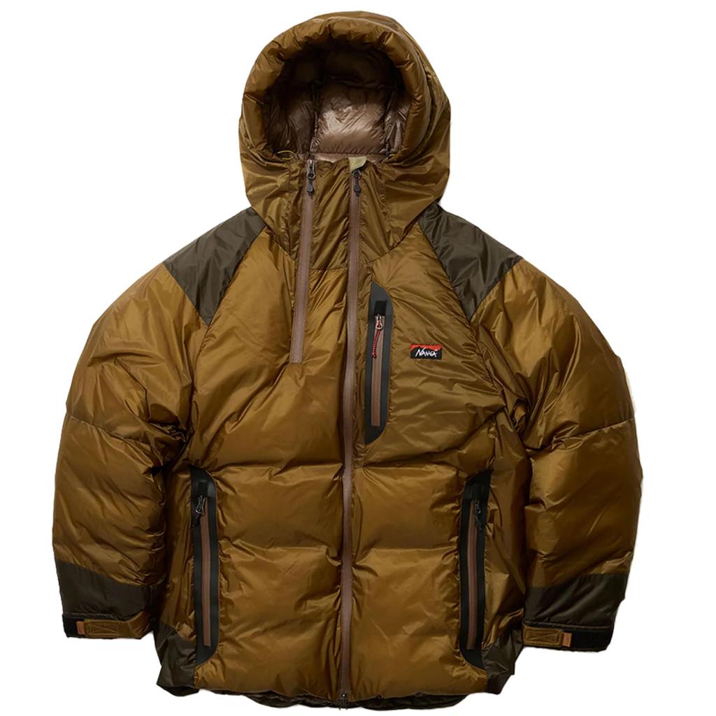NANGA AURORA TEX LIGHT DOWN JACKET MIKAMI (MEN) (JP, Alphabet, XL, COYOTE/KHA)