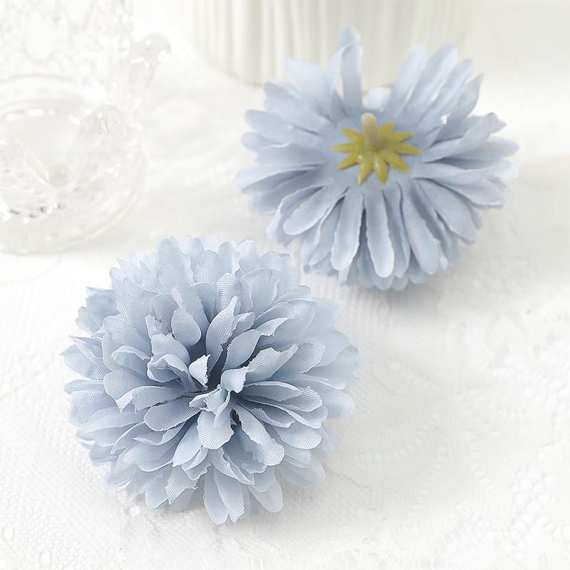 5/10/20 шт. 6,5 см Искусственный цветок шелк гортензия дом свадьба вечеринка украшение ваза стол DIY ремесло венок подарки аксессуары