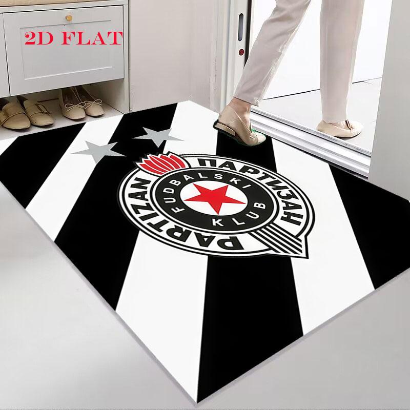 Partizan KK Carpet Rug for Living Room Bedroom Home Sofa Decoration,Kids play Nonslip Floor Mat