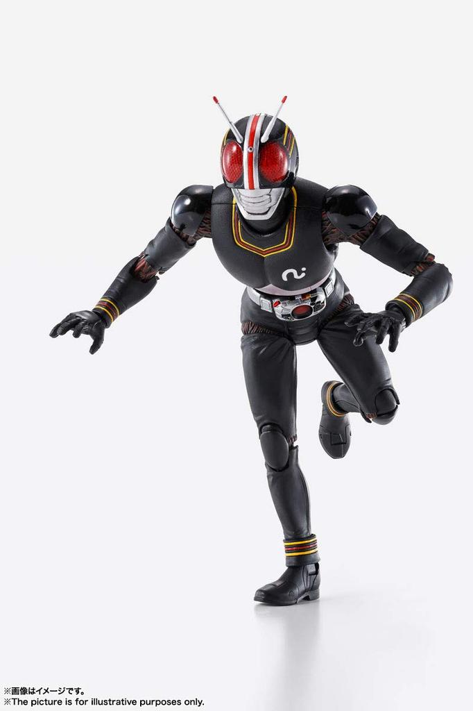 TAMASHII NATIONS Kamen Rider BLACK 150 мм окрашенная подвижная фигурка SHFiguarts (Синкочо Сейхо) приблизительно. АБС и ПВХ