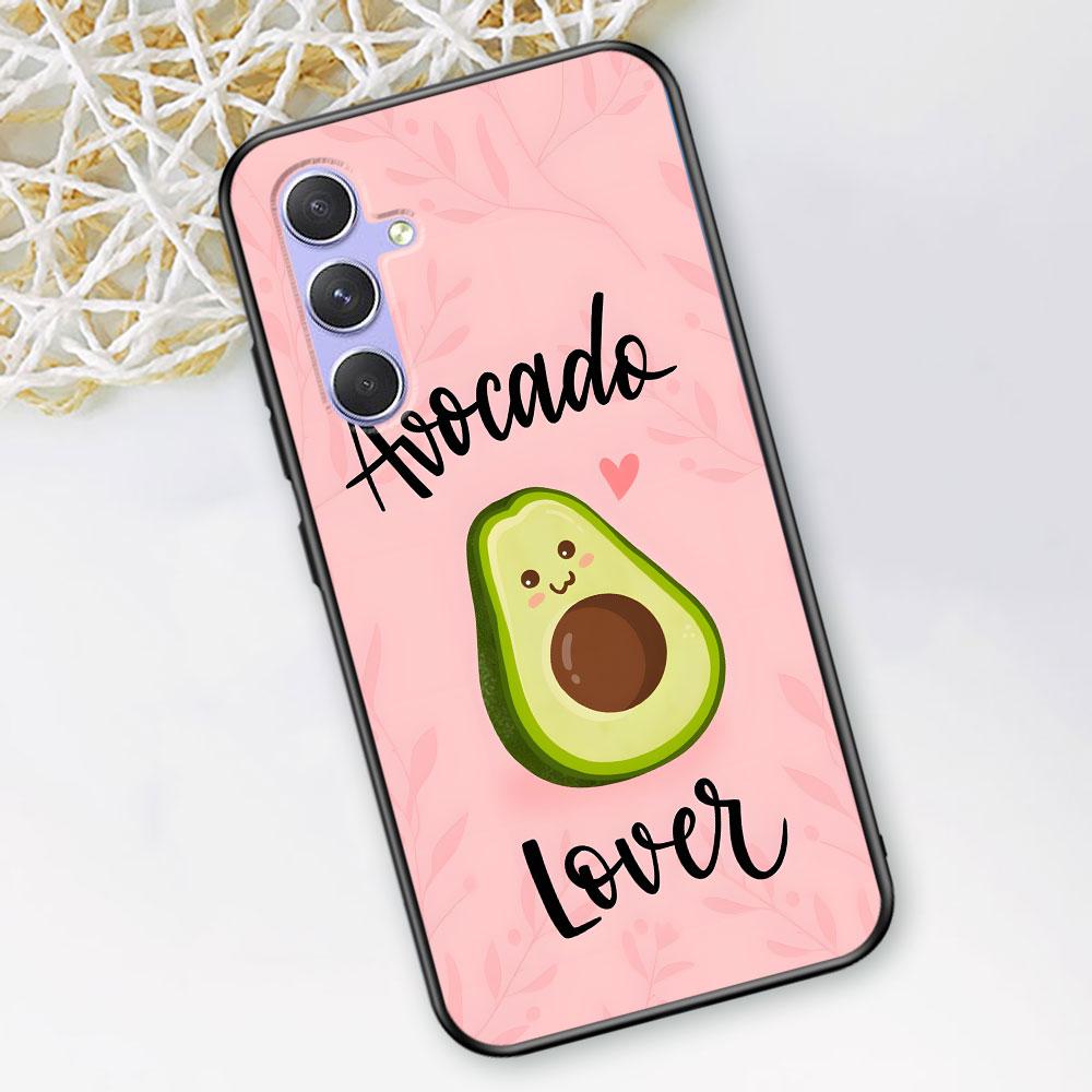 Avocado Case for Samsung Galaxy A51 A53 A54 A31 A52 A12 A13 A21s A22 A32 A11 A22 A33 A41 A52s A73 A14 A24 TPU Phone Cover