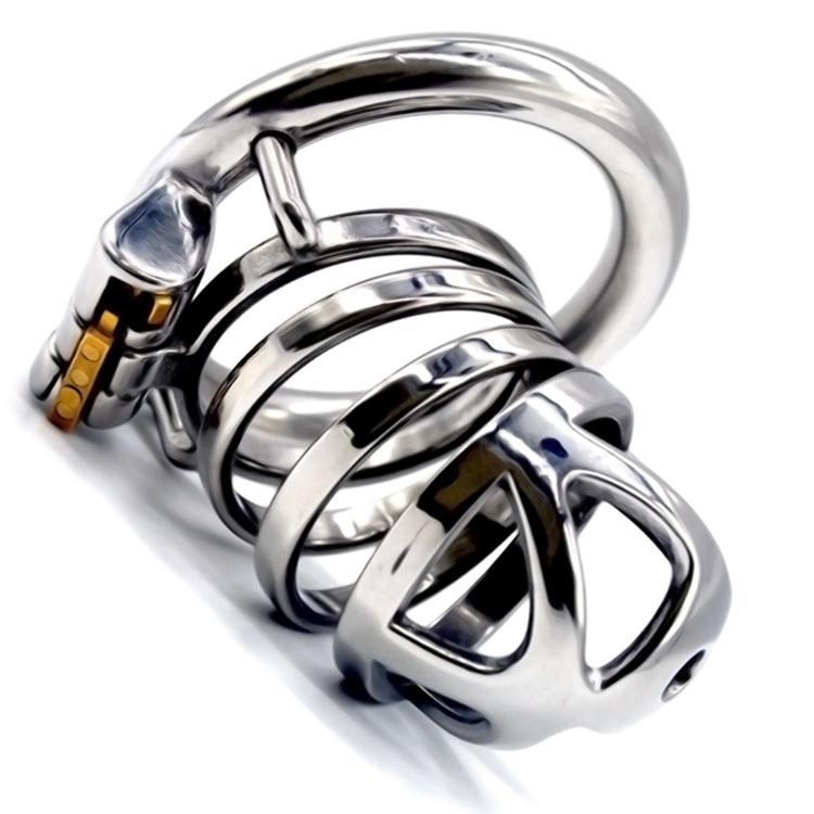 FAAK 60mm Chastity Cage Chastity Lock Penis Cage Chastity Device Cock Cage for Male