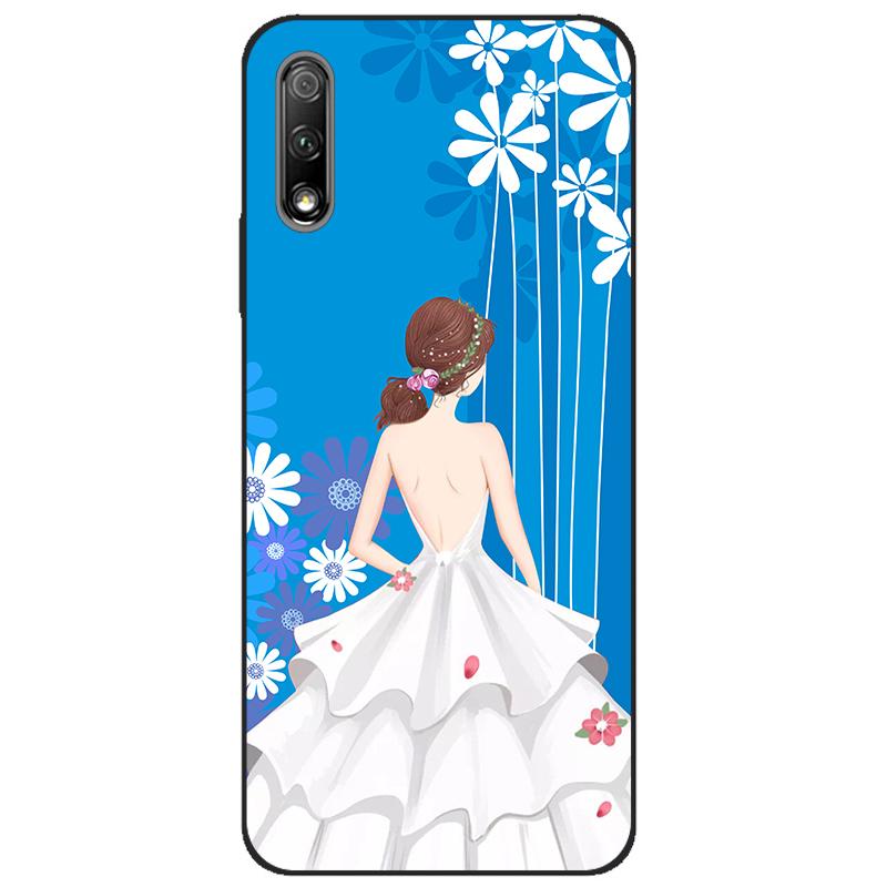 Для Huawei Y9S Чехол Милый Модный Силиконовый Мягкий ТПУ Задняя Крышка Для Huawei Y9s 2019 Y 9S Чехлы Для Телефона Для Huawei Y8P Y 8P Coque capa