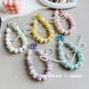 Colorful Mobile Phone Strap Pearl Phone Lanyard New Bag Pendant Keychain