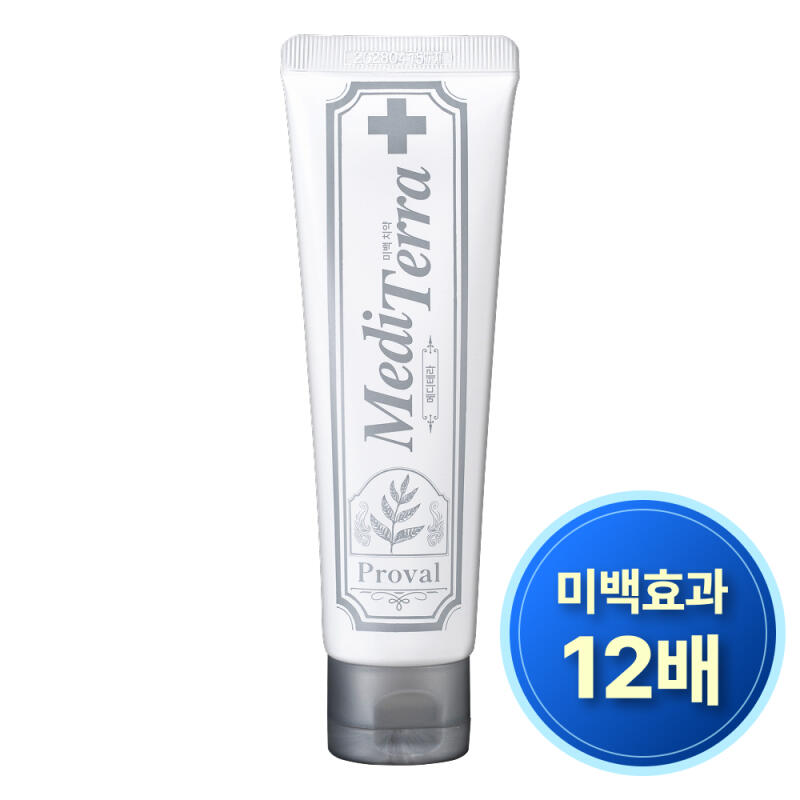 PROVAL Mediterra Отбеливающая зубная паста Запатентованный ингредиент Отбеливание 1 шт.