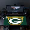 PIT Steelers Mouse Pad, Large Gaming Desk Mat, Non-slip XXL Mousepad for Laptop & Tablet, Mini PC Playmat with Stitched Edges