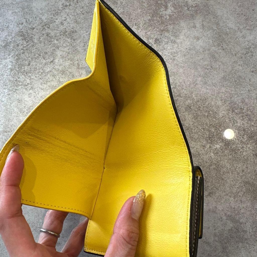 Used CELINE Trifold Wallet (Limited Time Price Reduction)