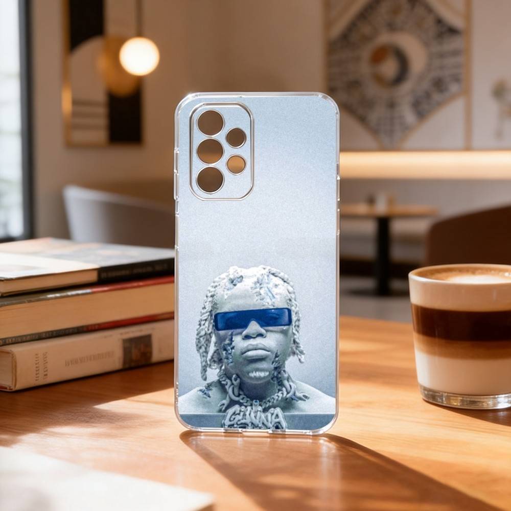 G-Gunna album Rapper Singer Phone Case Transparent Silicone Soft For Samsung S25,S24,S21,S22,S23,S30,Ultra,S20,Plus,Fe