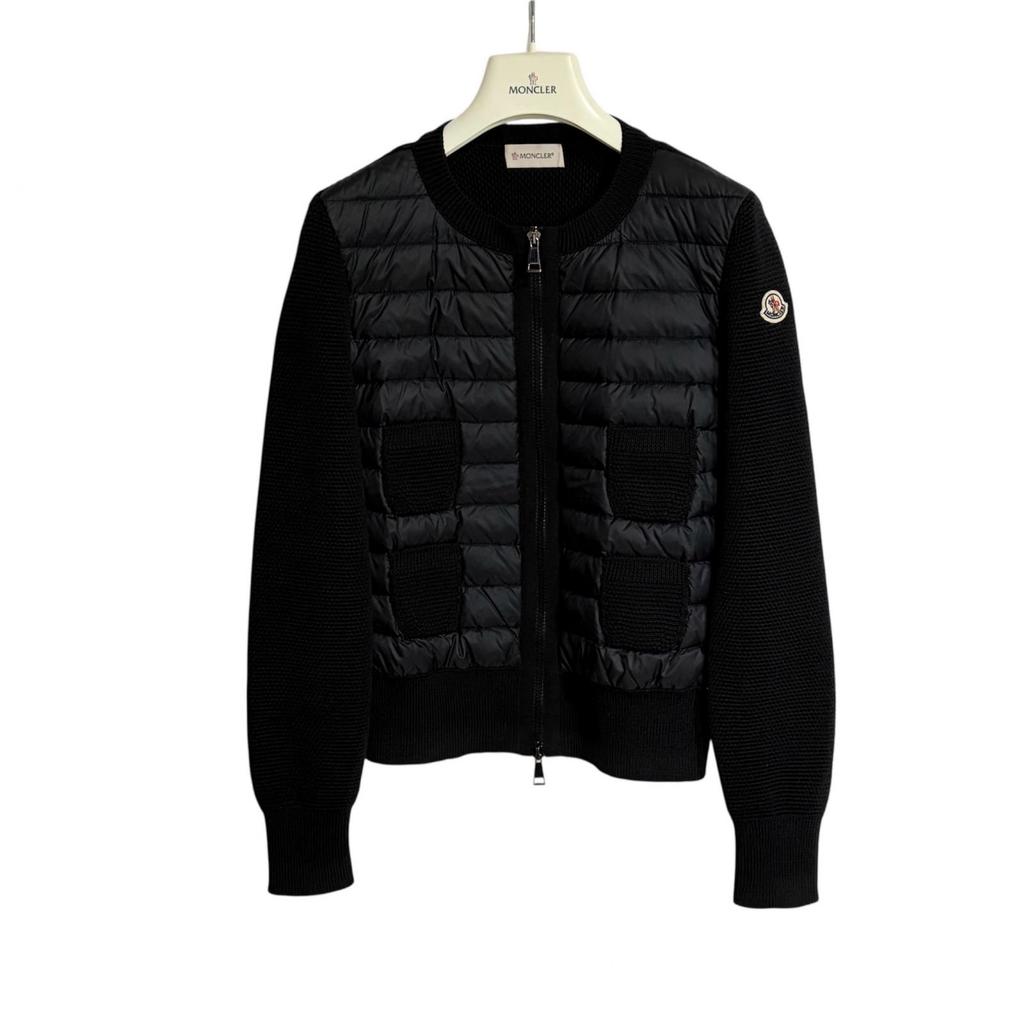 MONCLER Jacket Black Women's Size S Model E2093947480098125
