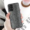 Чехол для телефона из змеиной кожи для Samsung Galaxy A13 A22 A12 A32 A71 A11 A21S A33 A52 A72 A51 A50 A70 A31 M31