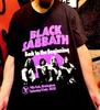 Black Sabbath и Ozzy Osbourne Back To The Beginning Мероприятие с мерчем Футболка с составом Мужская Женская Футболка Ins Y2k Новый Бренд Новый Стиль