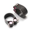 Bicycle Seatpost Clamp Firm Locking Carbon Fiber Bicycle Seatpost Tube Clip for Mountain Bike