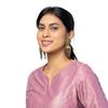 Women's Traditonal Indian Antique Gold Plated Black Meenakari, Pearls Jhumka Earrings