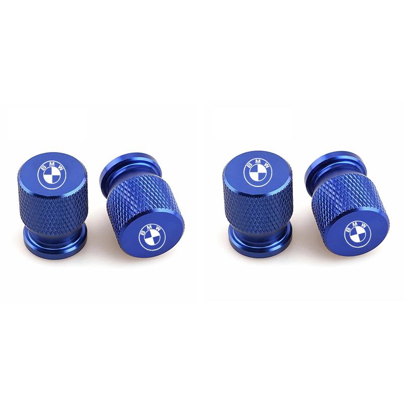 4pcs Metal Car Tire Valve Cap Car Tyre Air Stems Cover For BMW 3 5 7 Series G11 G12 G30 G31 G32 G07 X3 X4 X5 X6 X7 Sticker HX7