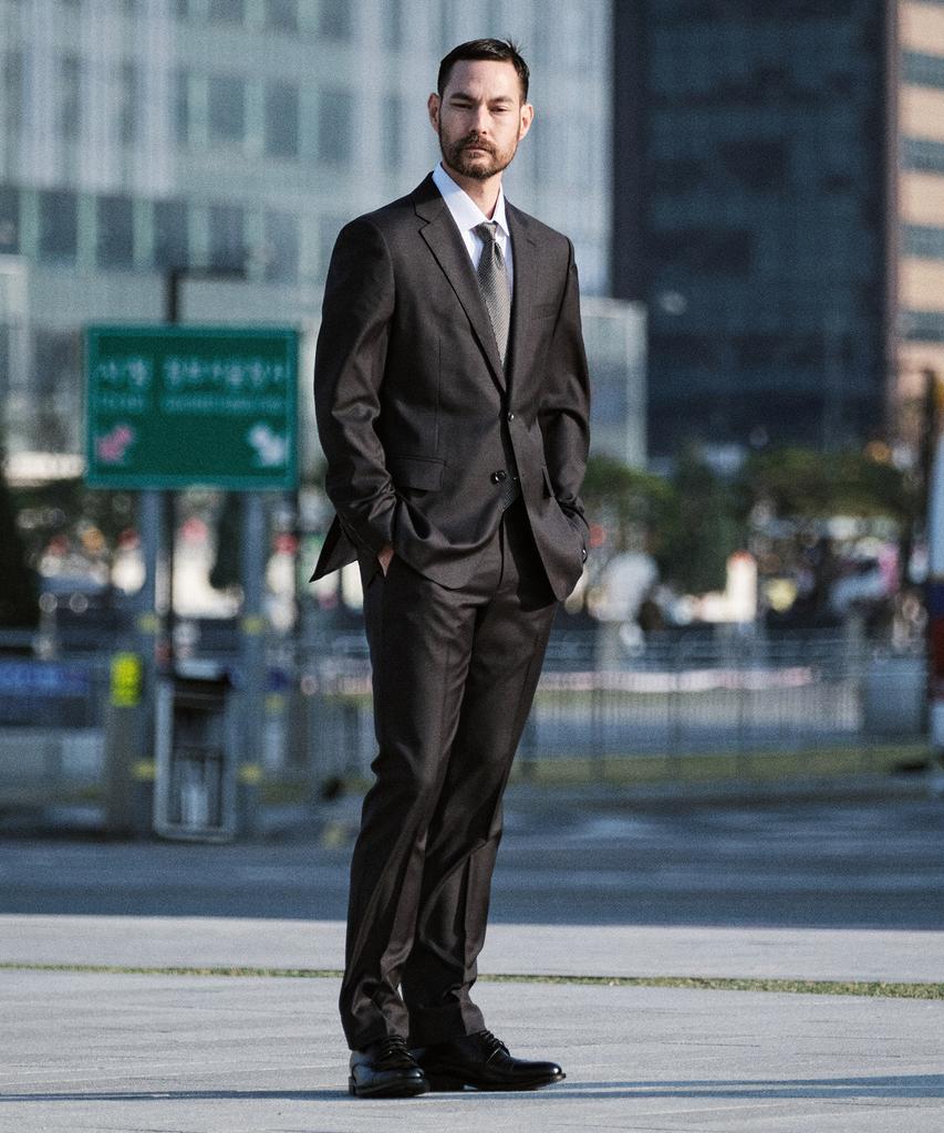 STCO Italy Guabello 130S Wool Suit Pants_Black (Classic Fit)_Sslwz93Csb