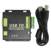 USB To RS232485TTL Isolation Converter Fast Communication Speed Strong Anti Interference Adapter