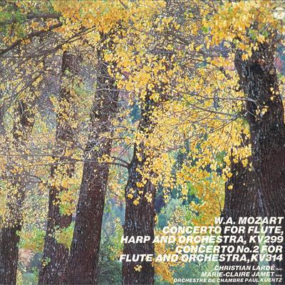 LP-пластинка КРИСТИАН ЛАРДЕ, МАРИ-КЛЕР ЖАМЕ - Моцарт: Концерт до мажор для флейты OC7270PK COLUMBIA 1980 Япония Оби Классика Б/У