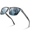 Polarized Sunglasses UV400 UV Protection Metal Frame Sports Sunglasses Unisex [Glazata] Driving/Baseball/Bicycle/Fishing/Running/Golf/Driving "Gray"