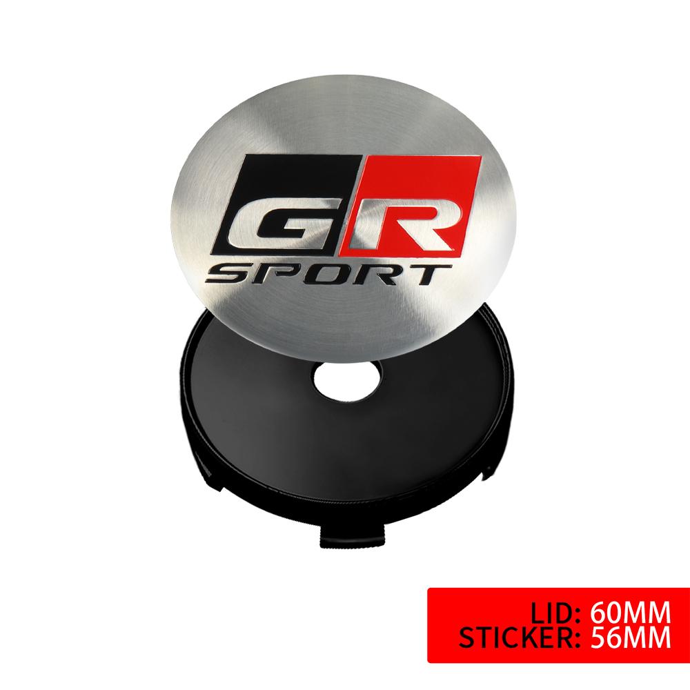 2026 Новые Для Toyota 4 шт. 56/60 мм Центральные колпачки ступицы колеса автомобиля Наклейки на крышку диска Для Toyota Avalon Mirai Avensis Prado Hilux VVT-I 4W