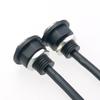 1 шт. 2-контактный DC 12V 3A Магнитный подпружиненный Pogo Pin Коннектор Быстрая зарядка Магнитные коннекторы С кабелем 22AWG