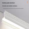 oeny H9723 Plaster-In LED Linear Wall Wash Light