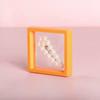 Прозрачная ПЭ Пленка Подвесная Коробка Кольцо Подвеска Упаковочная Коробка для Украшений Коробки для Дисплея Украшений и Аксессуаров Значков 10 шт Пылезащитные и Антиоксидантные