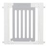 Детские ворота Katoji с 2 дополнительными рамками, цвет белый серый 63900 LDK-STYLE и 67-93 см