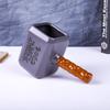 Personalized Thor Hammer Ceramic Cup Creative Three-dimensional Hammer Modeling Mug Coffee Cup
