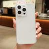 Однотонный ультратонкий матовый чехол для телефона для iPhone 17 Pro Max 17 Air 16 15 14 13 Прозрачная накладка Coque