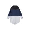 Men's Nike Lab Colorblock Sports Hooded Windbreaker Jacket Multicolor 'Black Navy Grey' CD6391-010