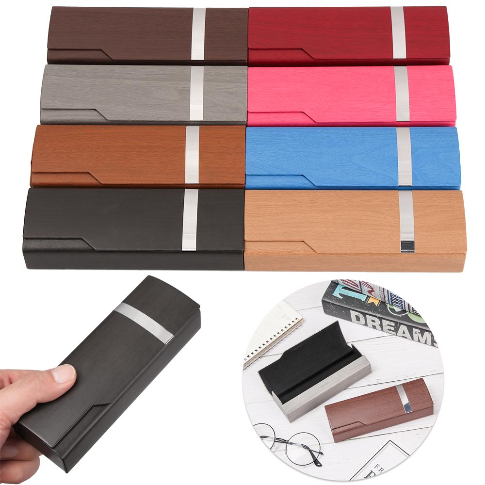 Fashion Protable Rectangle Eyeglasses Accessories Glasses Box Spectacle Case Eyewear Protector