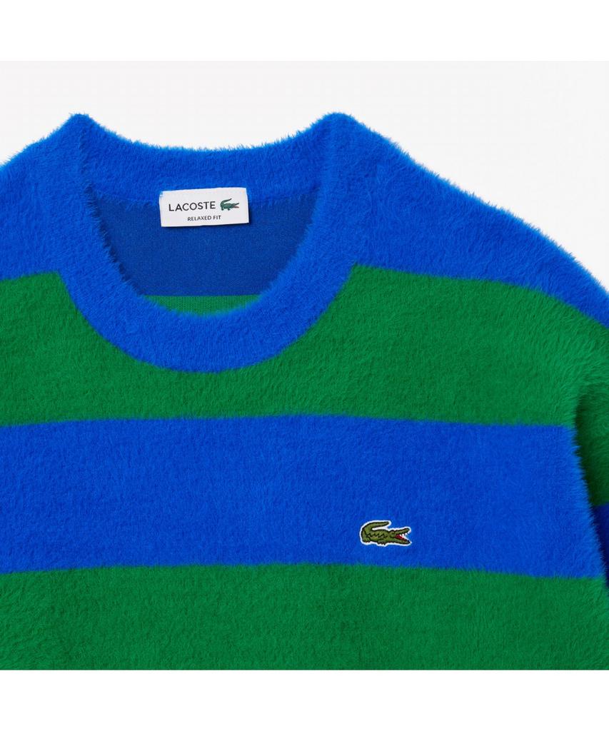 LACOSTE Мужской двусторонний полосатый пуловер Ah2915-54N Icj