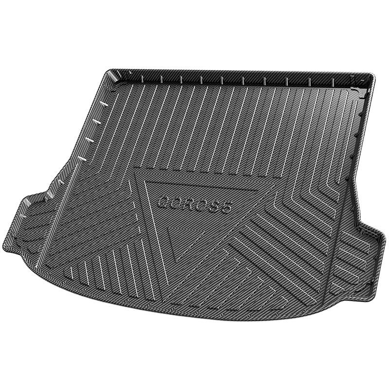 Qoros 5 TPE Trunk Mat: Custom-Fit, Decorative, Durable Mat