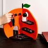 Декоративный Многоуровневый Органайзер-Держатель для Украшений в Форме Апельсина Для Аккуратного Хранения Ожерелий и Других Украшений