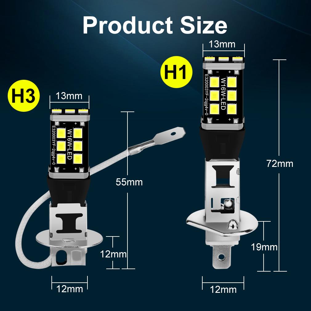 Светодиодная лампа для фар автомобиля