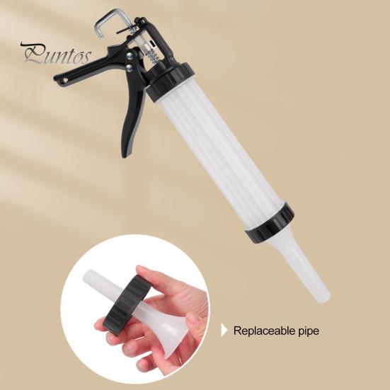 Машина для наполнения колбасных изделий мясом, ручная машина для наполнения колбас с 3 трубками, пищевая, большой емкости, набор трубок для наполнения колбасных изделий домашнего приготовления