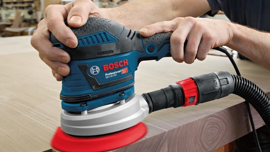 Bosch Professional Пылеудаление Эксцентриковая шлифмашина Аккумуляторная Беспроводная Электрическая Шлифмашина Полировка Авто Масляная Накипь Зеркало Деревообработка Устранение Царапин