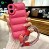 Ремешок на запястье Чехол-куртка для For Iphone 16 1 13 14 12 11 Pro Max 16plus Ударопрочный для For Iphone 16pro Max Чехол