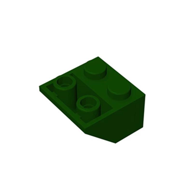 40PCS ROOF TILE 2X2/45 INV. Compatible 3660 Bricks, Slopes Self-Locking Bricks Building Blocks Toys Accessories