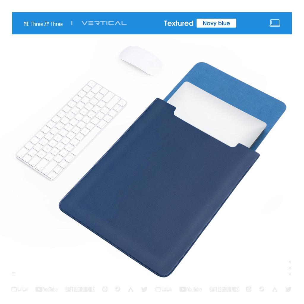 Немагнитная кожаная сумка для ноутбука Apple M2, Huawei, Lenovo Xiaoxin и планшетных компьютеров.