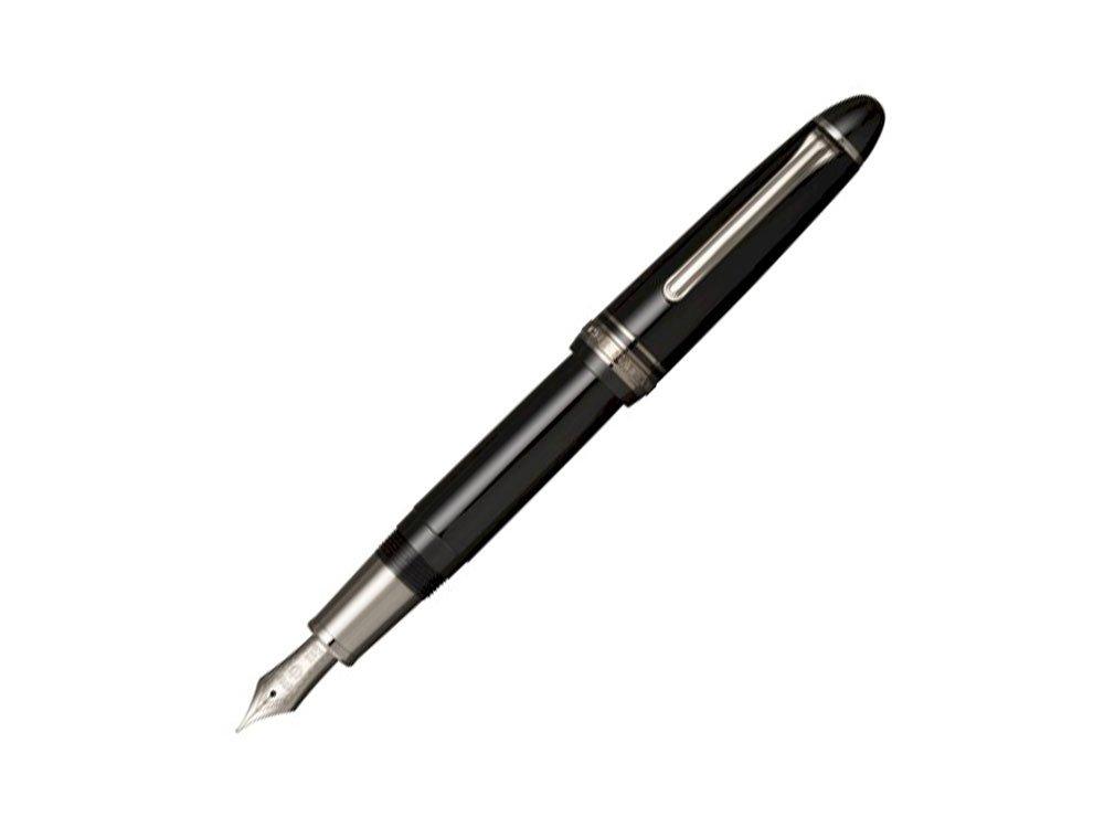 Sailor fountain pen Profit Black Luster Средняя точка 11-3048-420