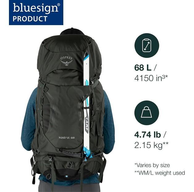 Рюкзак Osprey Kyte 68 elderberry purple (Damen)