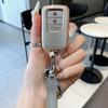 Чехол для ключей для Honda CRV, Accord, Civic, URV, Vezel, Fit и Lingpai с чехлом и пряжкой.