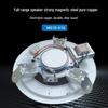 Weishu WS14-630 6-дюймовый коаксиальный потолочный громкоговоритель 30 Вт, высококачественный (Китайская версия)